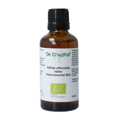 Cruydhof Althaea officinalis rad/heemst tinctuur bio 50 Milliliter