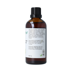 De Cruydhof Angelica officinalis/engelwortel tinctuur bio 100.00 Milliliter