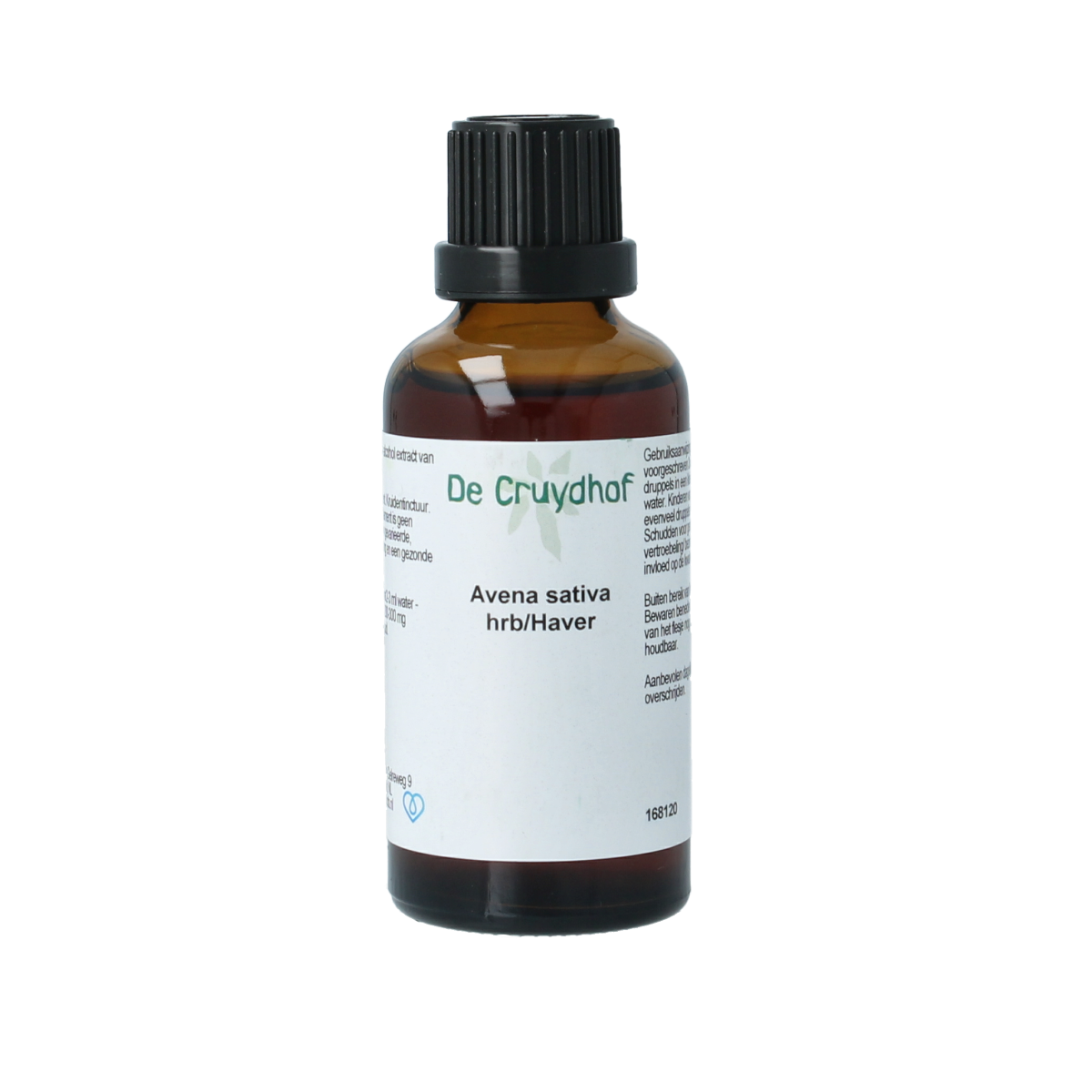 Cruydhof Avena sativa herb/haver tinctuur 50.00 Milliliter