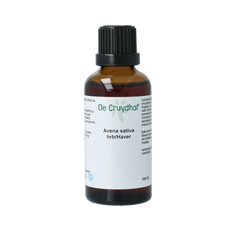 Cruydhof Avena sativa herb/haver tinctuur 50.00 Milliliter