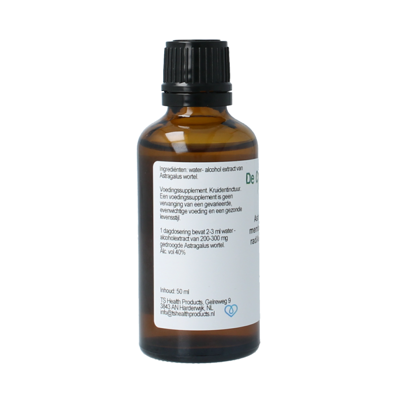 Cruydhof Astragalus membranaceus radix tinctuur 50 Milliliter