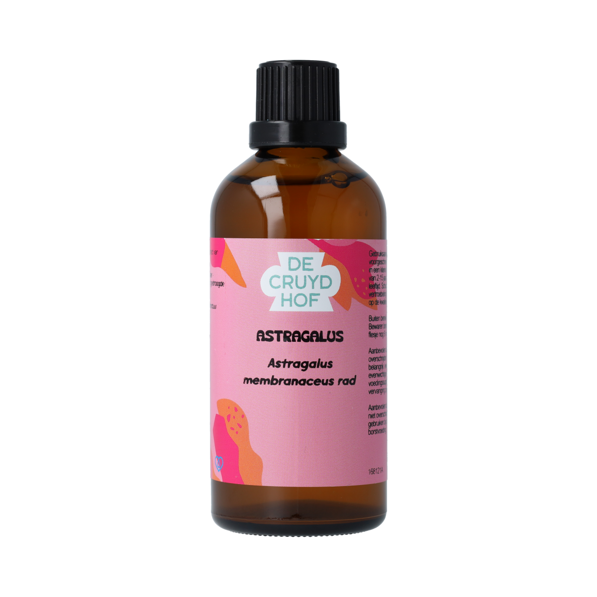 De Cruydhof Astragalus membranaceus radix tinctuur 100.00 Milliliter