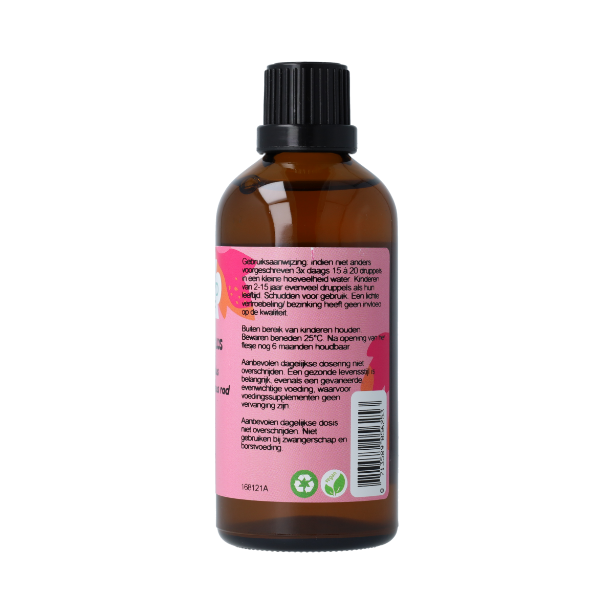 De Cruydhof Astragalus membranaceus radix tinctuur 100.00 Milliliter