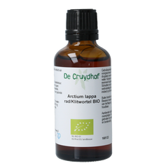 Cruydhof Arctium lappa/klitwortel tinctuur bio 50 Milliliter