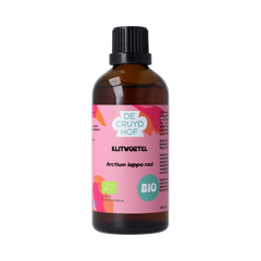 De Cruydhof Klitwortel arctium lappa rad bio 100.00 Milliliter
