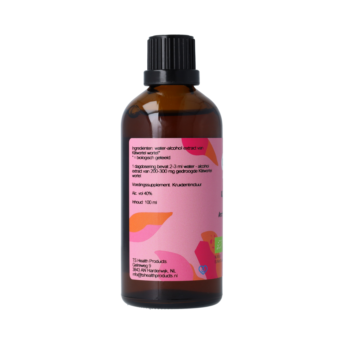 De Cruydhof Klitwortel arctium lappa rad bio 100.00 Milliliter