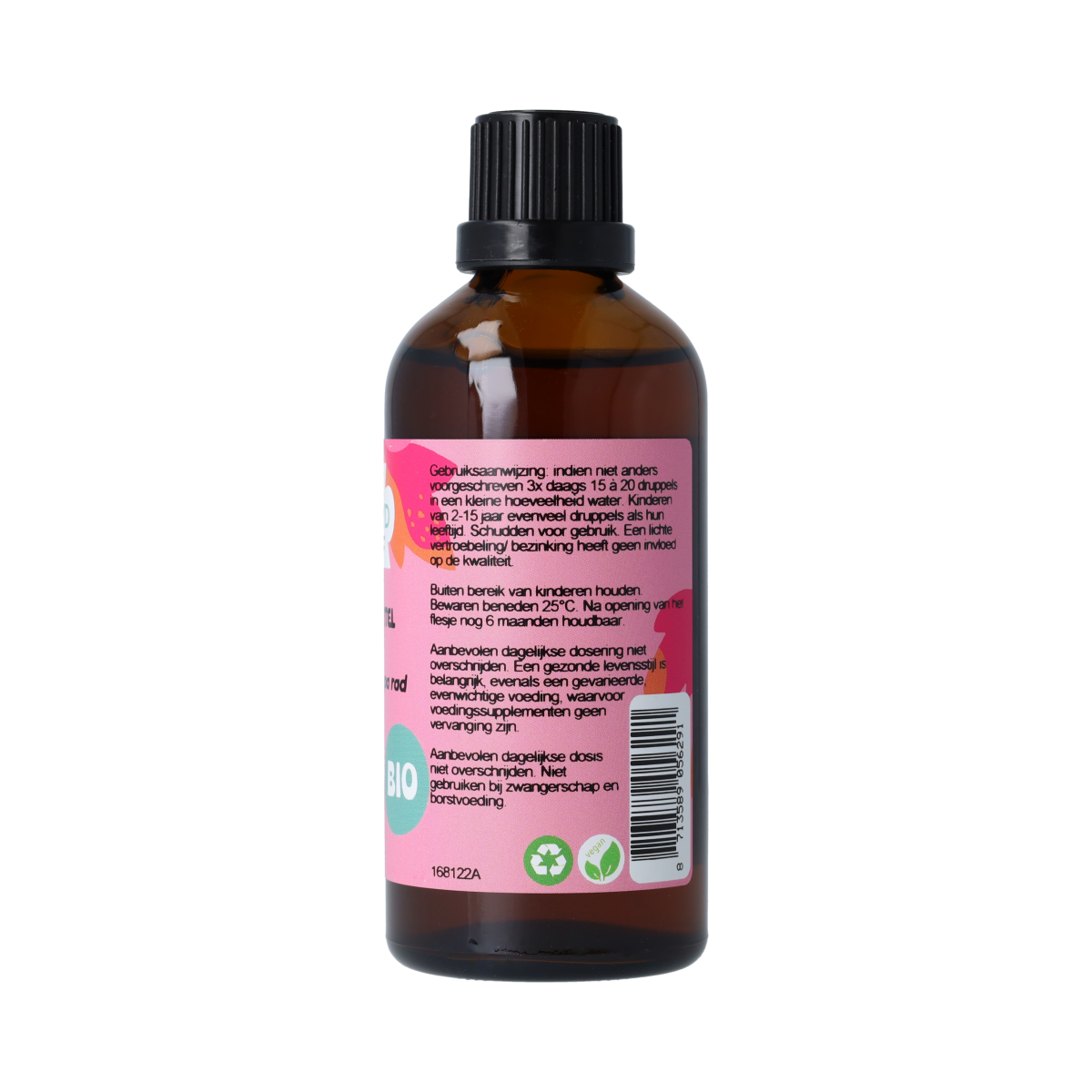 De Cruydhof Klitwortel arctium lappa rad bio 100.00 Milliliter