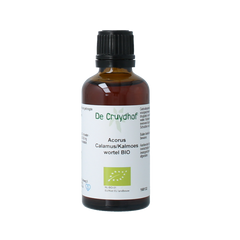 Cruydhof Acorus calamus/kalmoeswortel tinctuur bio 50 Milliliter