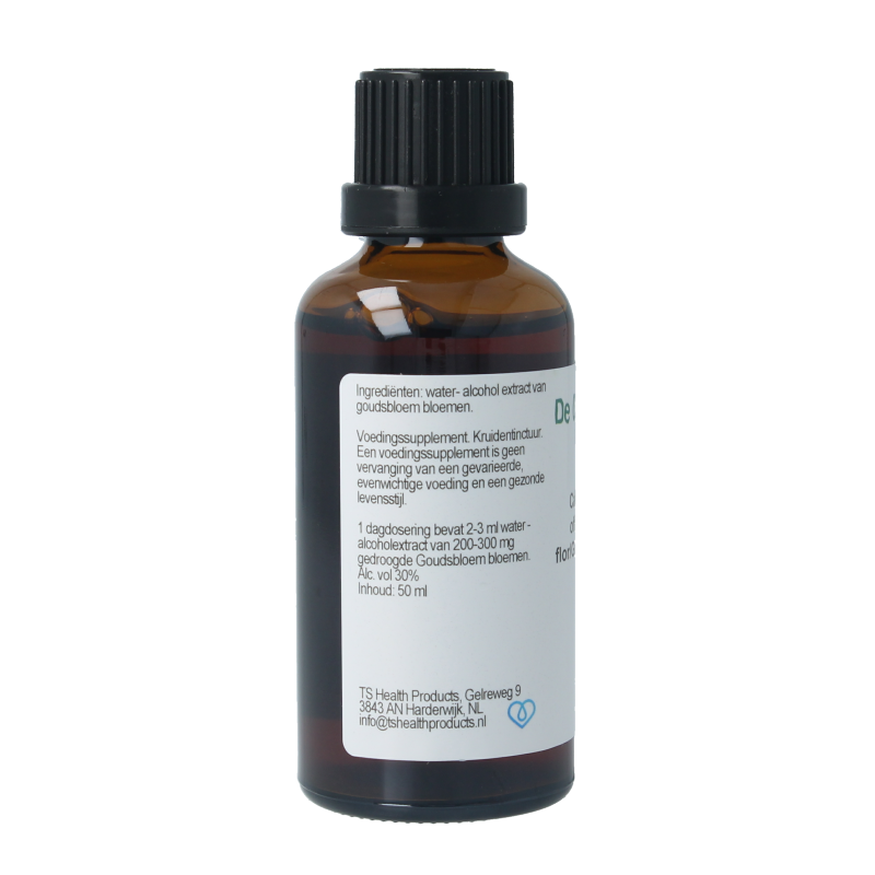 Cruydhof Calendula officinalis fl / goudsbloem tinctuur 50 Milliliter