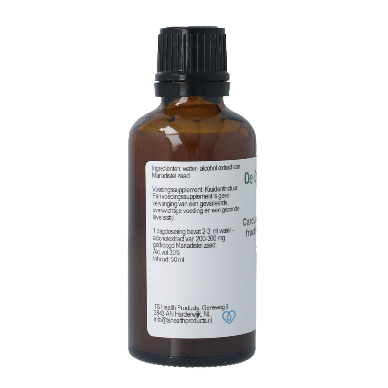Cruydhof Carduus marianus fructus / mariadistel tinctuur 50 Milliliter
