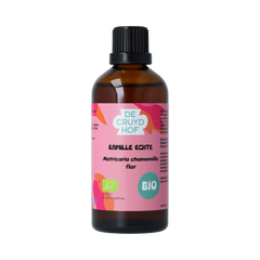 Natura Sanat Matricaria chamomilla/echte kamille tinctuur bio 100.00 Milliliter