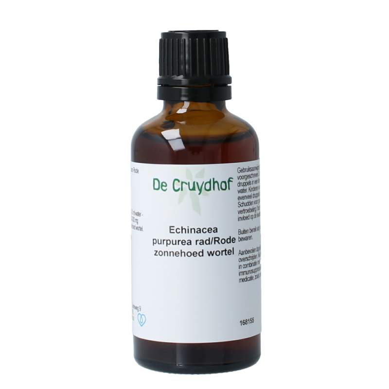 Cruydhof Echinacea purpurea wortel tinctuur 50 Milliliter