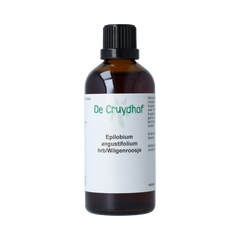 De Cruydhof Epilobium angustifolium / wilgenroosje tinctuur 100.00 Milliliter