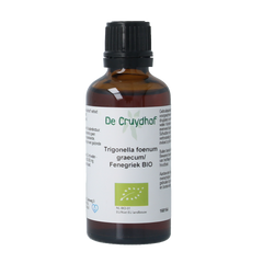 Cruydhof Trigonella foen gr / fenegriek tinctuur bio 50 Milliliter