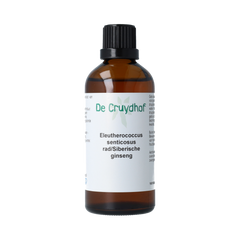 De Cruydhof Siberische ginseng wortel 100.00 Milliliter