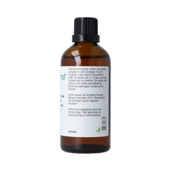 De Cruydhof Siberische ginseng wortel 100.00 Milliliter
