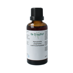 Cruydhof Hamamelis virginiana cort / toverhazelaar tinctuur 50.00 Milliliter