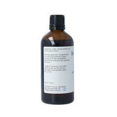 Cruydhof Hamamelis virginiana cort / toverhazelaar tinctuur 100 Milliliter