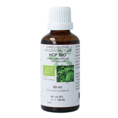 Cruydhof Humulus lupulus / hop tinctuur bio 50.00 Milliliter