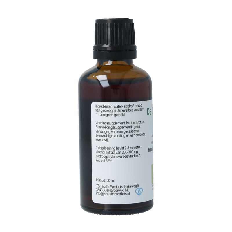 Cruydhof Juniperus communis fruct / jeneverbes tinctuur bio 50 Milliliter