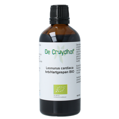 Cruydhof Leonorus card hrb / hartgespan tinctuur bio 100 Milliliter