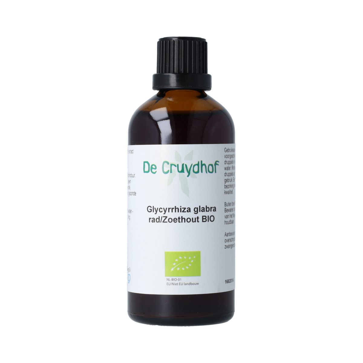 Natura Sanat Glycyrrhiza glabra radix / zoethout tinctuur bio 100.00 Milliliter
