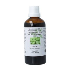Cruydhof Melissa officinalis herb / citroenmelisse tinctuur 100.00 Milliliter