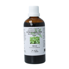 Cruydhof Melissa officinalis herb / citroenmelisse tinctuur 100 Milliliter