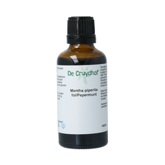 Cruydhof Mentha piperita / pepermunt tinctuur 50 Milliliter