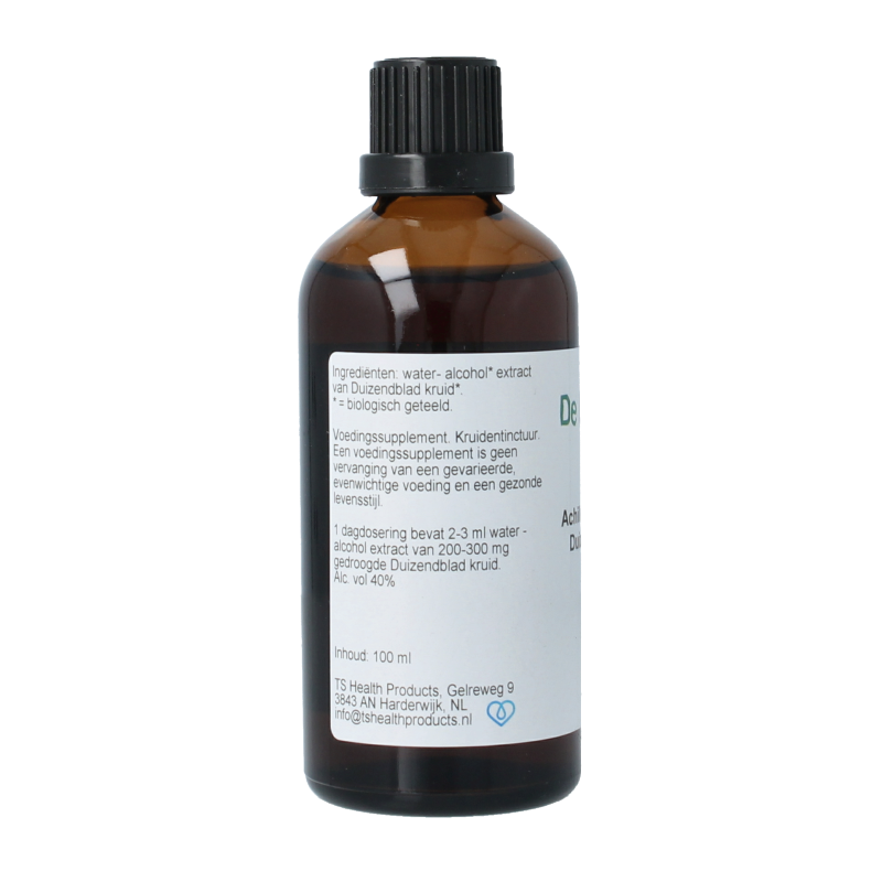 Cruydhof Achillea millefolium/duizendblad tinctuur bio 100 Milliliter