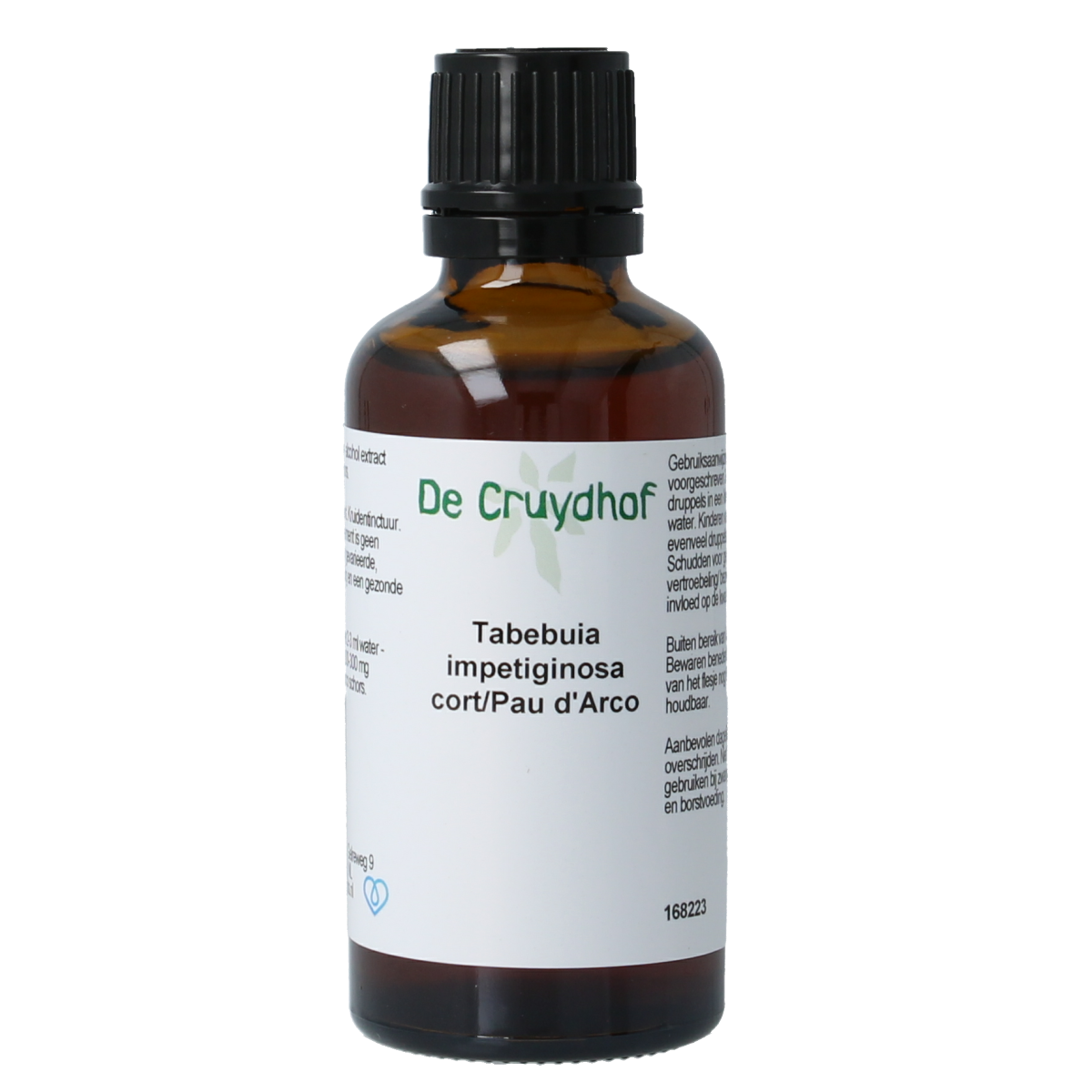 Cruydhof Tabebuia impetiginosa/pau d'arco tinctuur 50.00 Milliliter