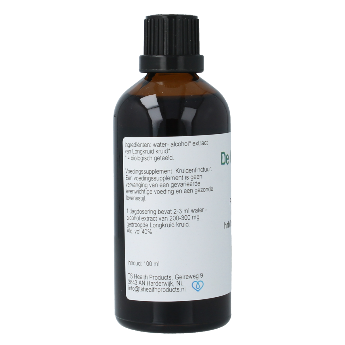 Cruydhof Pulmonaria off herb / longkruid tinctuur bio 100.00 Milliliter