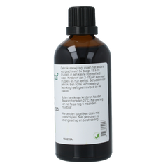 Cruydhof Pulmonaria off herb / longkruid tinctuur bio 100.00 Milliliter