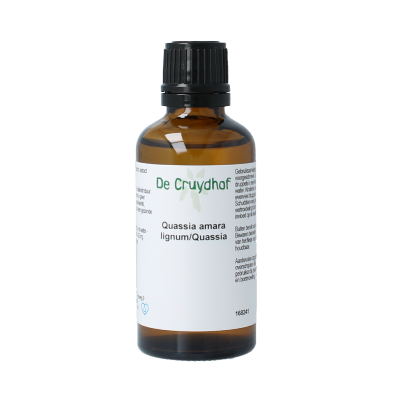 Cruydhof Quassia amara lign tinctuur 50 Milliliter