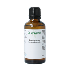 Cruydhof Quassia amara lign tinctuur 50 Milliliter