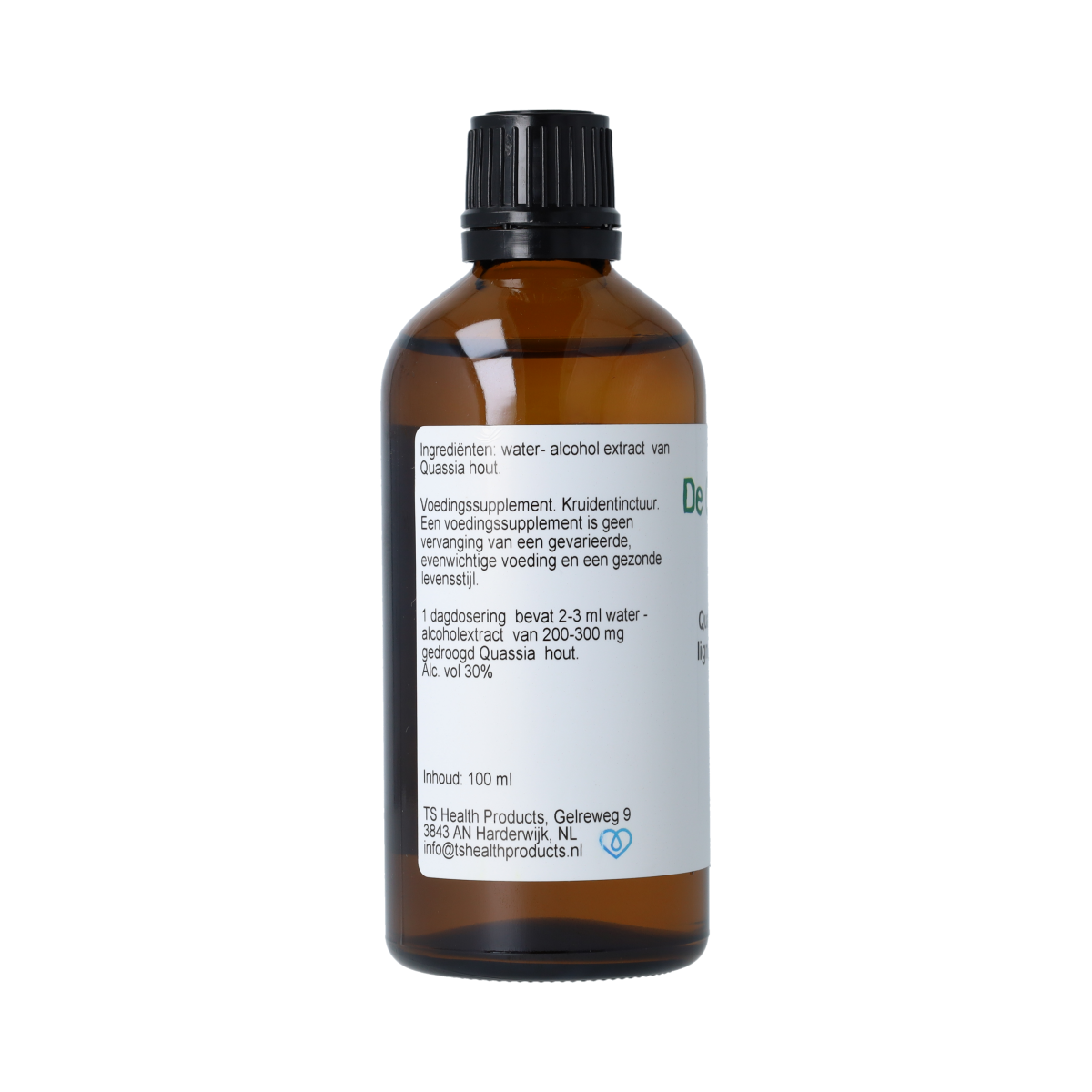 Cruydhof Quassia amara lign tinctuur 100.00 Milliliter