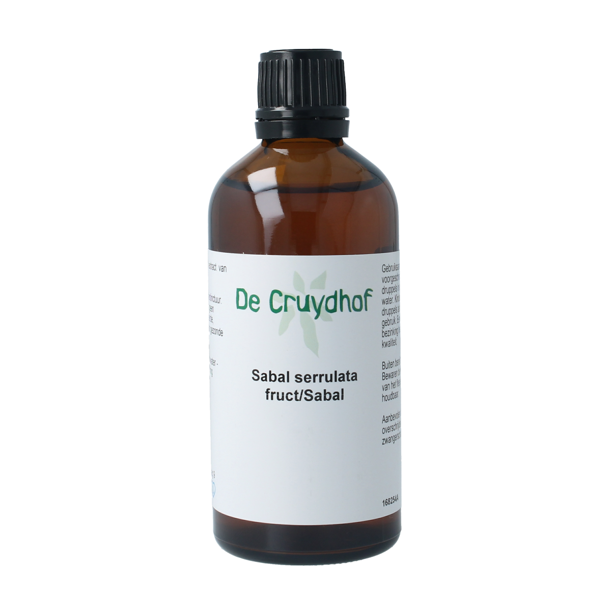 Cruydhof Sabal serrulata fructus tinctuur 100.00 Milliliter