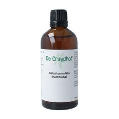 Cruydhof Sabal serrulata fructus tinctuur 100.00 Milliliter