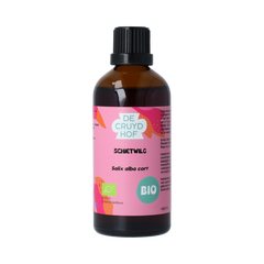 De Cruydhof Salix alba / wilgenbast tinctuur bio 100.00 Milliliter