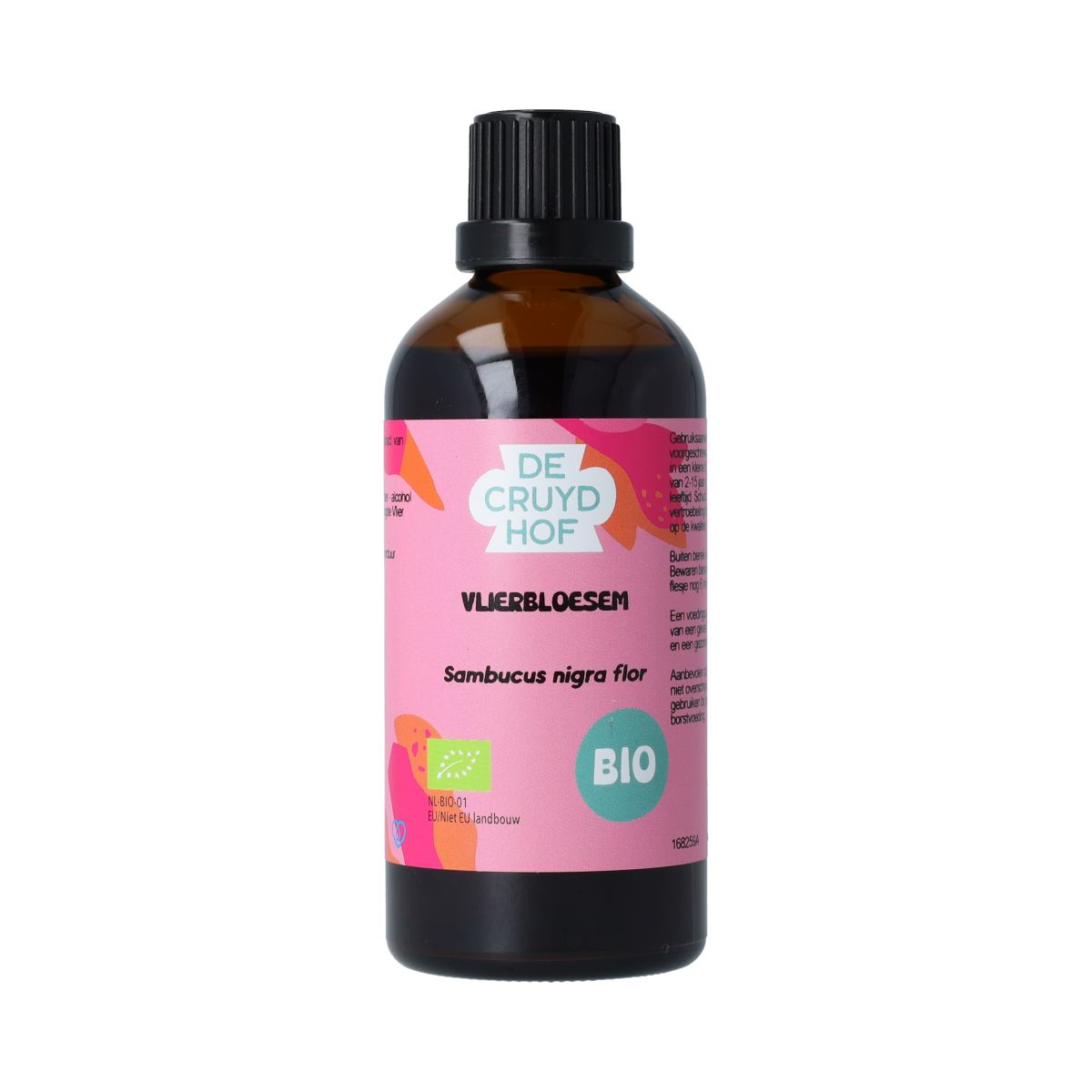 De Cruydhof Sambucus nigra / gewone vlier bio 100.00 Milliliter