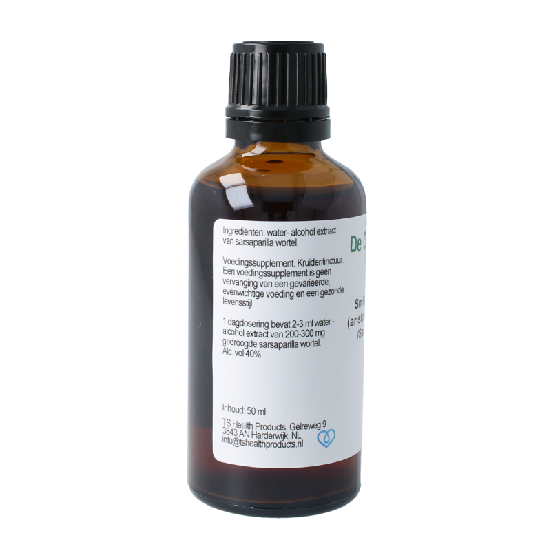 Cruydhof Smilax off rad / sarsaparilla tinctuur 50 Milliliter