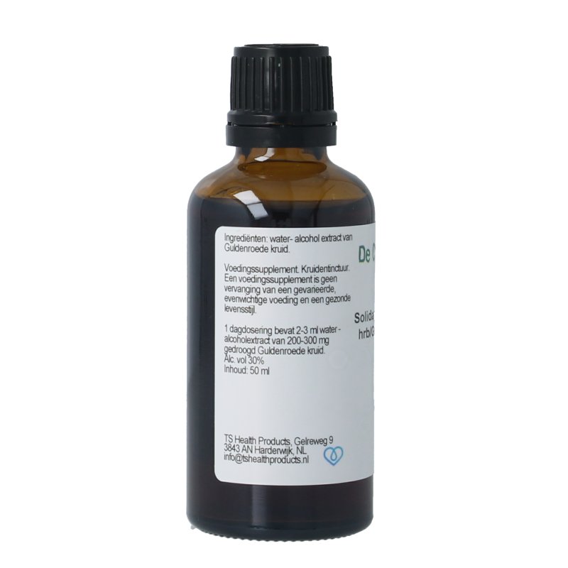 Cruydhof Solidago virg herb / guldenroede tinctuur 50 Milliliter