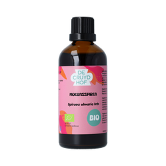 De Cruydhof Spiraea ulmaria herb / moerasspirea tinctuur bio 100.00 Milliliter