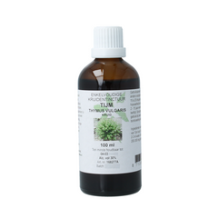 Cruydhof Thymus vulgaris herb / tijm tinctuur 100.00 Milliliter