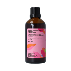 De Cruydhof Tilia cordata flor / lindebloesem tinctuur 100.00 Milliliter