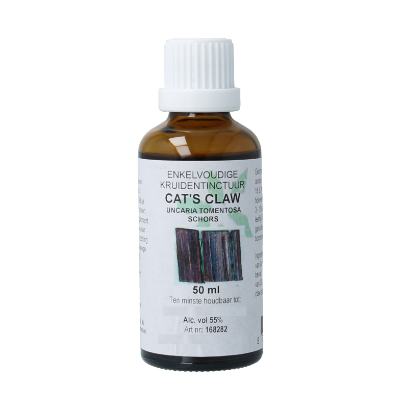 Cruydhof Uncaria tomentosa / cat's claw tinctuur 50 Milliliter