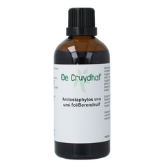 Cruydhof Arctostaphylus uva ursi/berendruif tinctuur 100.00 Milliliter