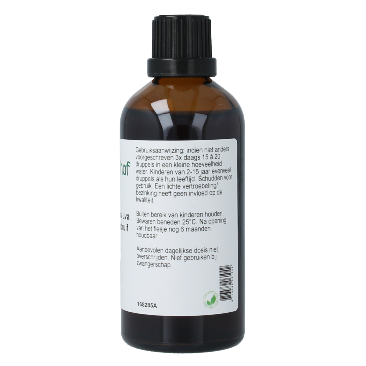 Cruydhof Arctostaphylus uva ursi/berendruif tinctuur 100.00 Milliliter
