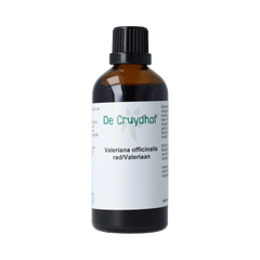 De Cruydhof Valeriana off rad / valeriaan tinctuur 100.00 Milliliter