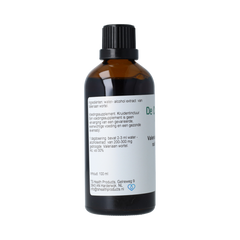 De Cruydhof Valeriana off rad / valeriaan tinctuur 100.00 Milliliter